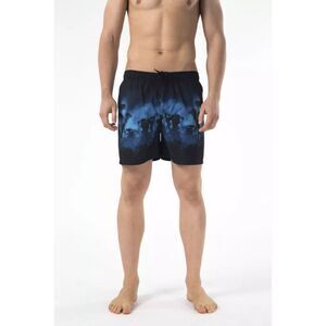 Just Cavalli Black Polyester Men Swim Men's Short